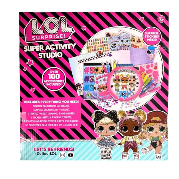 NWT LOL Surprise Super Activity Studio - Picture 6 of 14